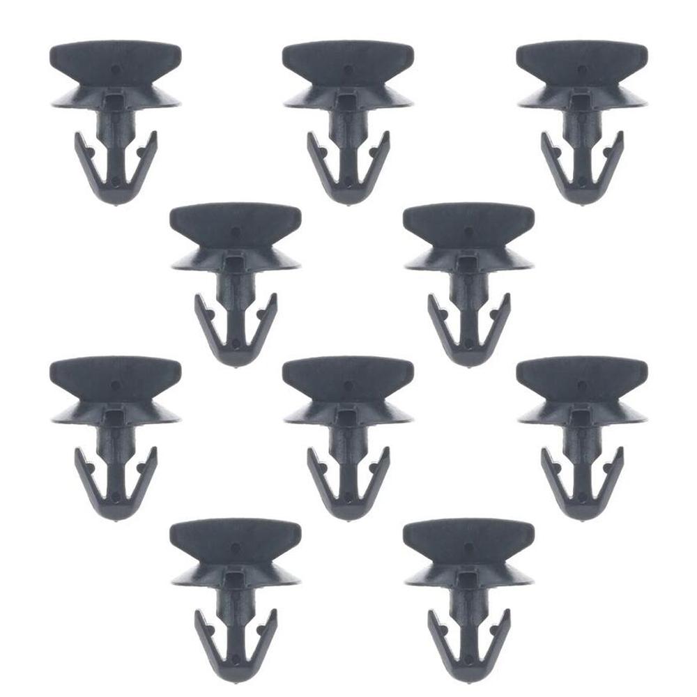 10pcs A0029880542 Front Wheel Arch Lining & Mudguard Clips Fit For Mercedes Benz