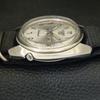 Seiko 5 AUTOMATIC JAPAN MENS 6119C VINTAGE ARABIC SILVER DIAL WATCH A702454-5 R124-a702454