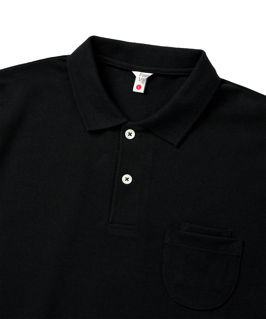 FOUNDPOCKET Hs Polo Shirt Black