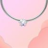 copper Color Zircon Rain Cloud Raindrop Weather Bead Charms Charm Compatible With Authentic Charm Bracelets Women Do It Yourself Jewellery Gift