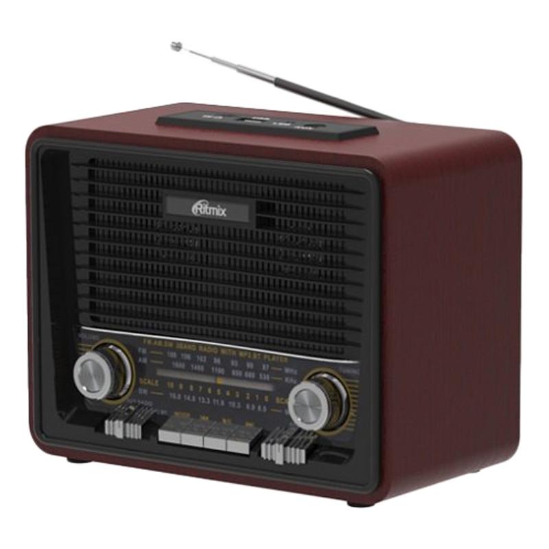 

Радиоприемник Ritmix Rpr-088 Черный