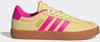 Кроссовки Adidas VL Court 3.0 Women пудровый желтый/шоковый розовый/золотой