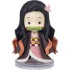 TAMASHII NATIONS Figuarts Mini Demon Slayer: Little Nezuko, Approx. 75mm, PVC/ABS, Pre-painted Ac...