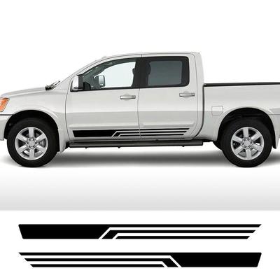 Naklejki samochodowe i naklejki na drzwi ciężarówek dla Hilux, Tacoma, Ford, Chevrolet, Nissan, Isuzu