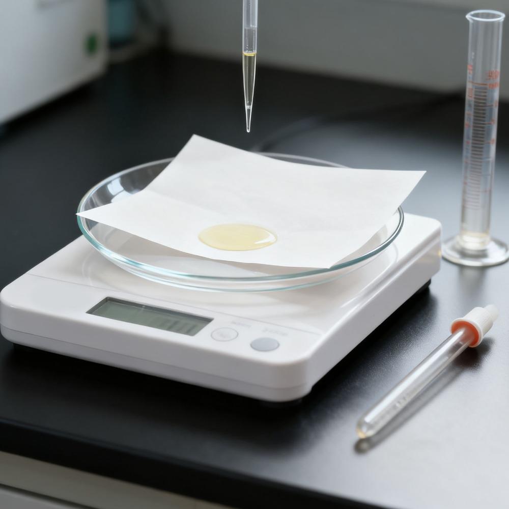 500 Pcs,60x60,75×75,120×120,150×150,200×200mm Square Shape Weighing Paper Solid Weighing