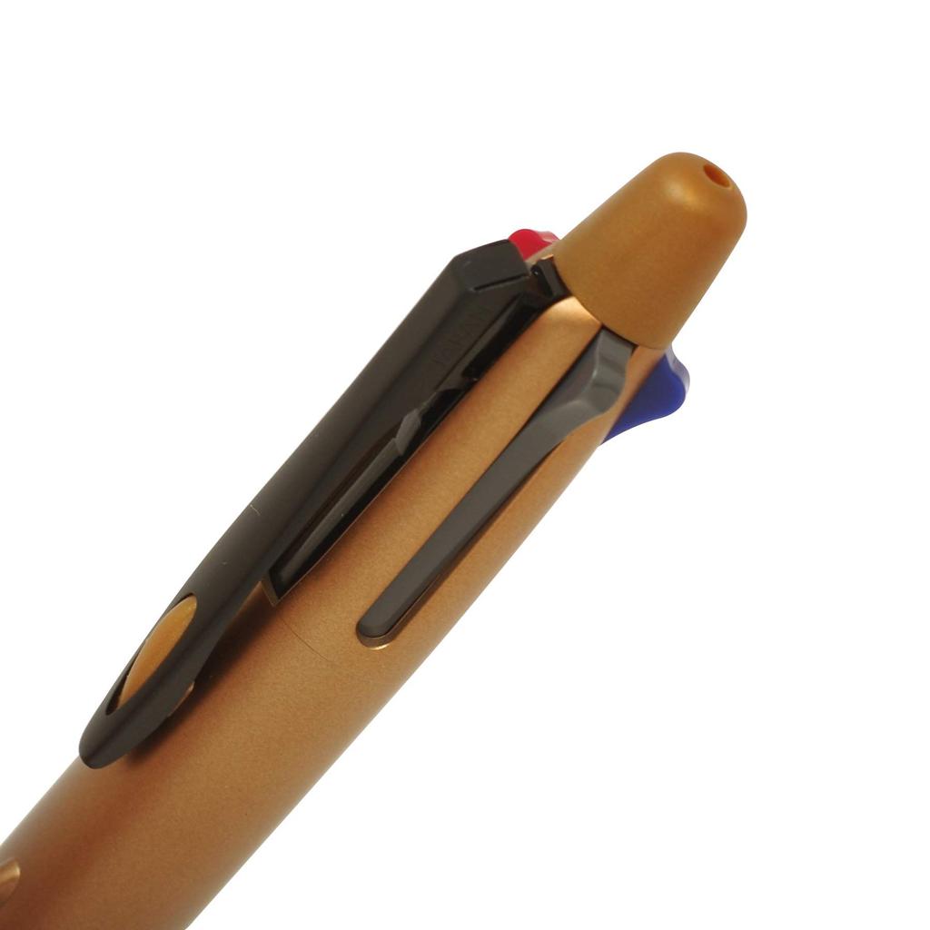 PILOT Limited Edition Wood Gradient Brown Pen with Acro PBKHFW2 4+1 Multi-Function Ink,