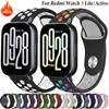 22mm 20mm Silicone Strap For Redmi Watch 5 Active/Lite Sports Breathable Bracelet Wristband For Huawei Watch GT5-4-3-2 Pro Belt