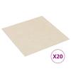 Self Adhesive Floor Planks 30.5 x 30.5 cm 20 pcs PVC