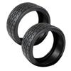 Set di Pelli per Pneumatici 2 Pezzi per Parti di Pneumatici per Auto RC Scala 1/5 Rovan F5 MCD XS-5 Parti Auto RC