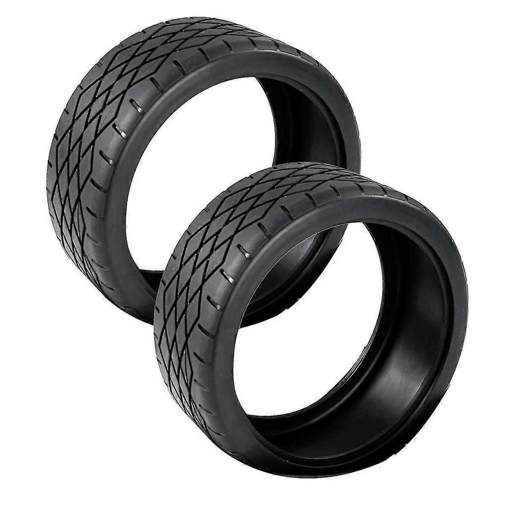 Set di Pelli per Pneumatici 2 Pezzi per Parti di Pneumatici per Auto RC Scala 1/5 Rovan F5 MCD XS-5 Parti Auto RC
