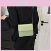 Simple And Fashionable 2024 Spring New Korean Style Small Square Bag Women's Vintage Fashion Street Style Shoulder Bag Black/brown/white/coffee/green