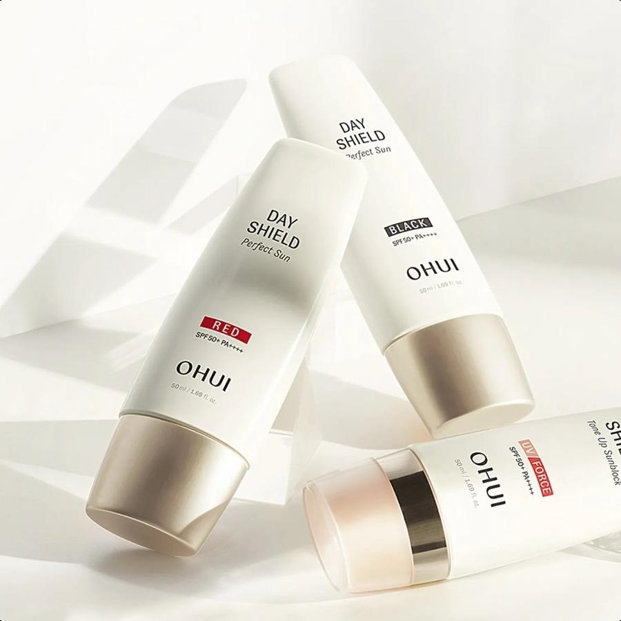 O HUI Day Shield Perfect Sun Black 50ml Black 50ml