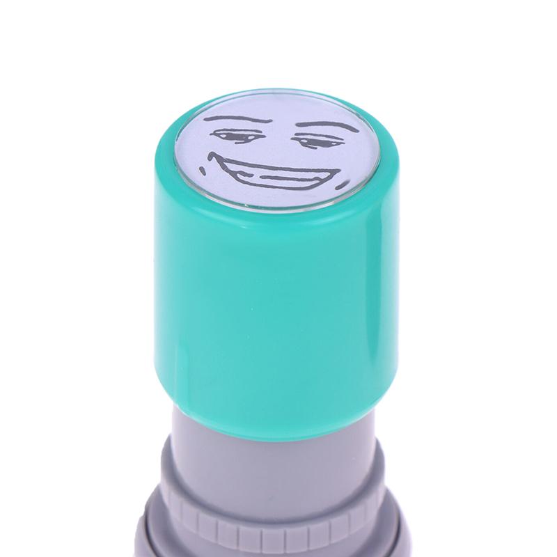 Characters Funny Expressions Photosensitive Seal Peripheral Handbook Stamp Interesting Anime Action Series Children Toys
