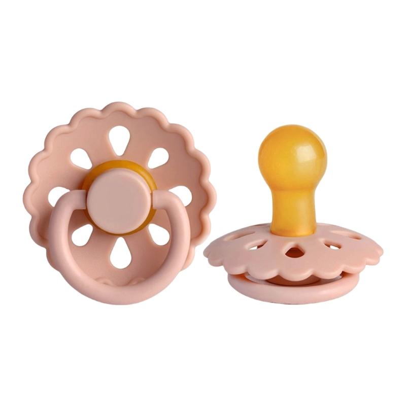 

Дитяча соска для зняття стресу М яка силіконова заспокійлива соска для новонароджених Ергономічна форма, що зменшує хропіння для зменшення тривоги рожевий
