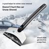 Pro VW Volkswagen Jetta MK5 Golf Auto Sněhová lopata Čištění oken Škrabka na odstraňování ledu Odolný nástroj Pro Volkswagen VW GTI Tiguan P