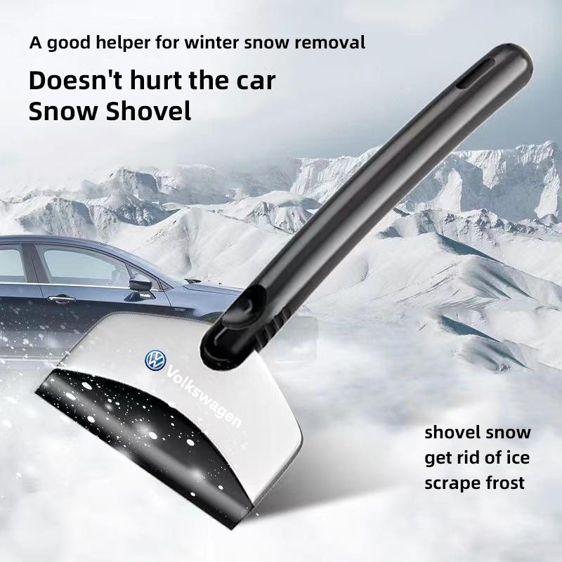 Pro VW Volkswagen Jetta MK5 Golf Auto Sněhová lopata Čištění oken Škrabka na odstraňování ledu Odolný nástroj Pro Volkswagen VW GTI Tiguan P