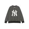 MLB Sweatshirt Fall Unisex Black 3AMTM0221-50BKS