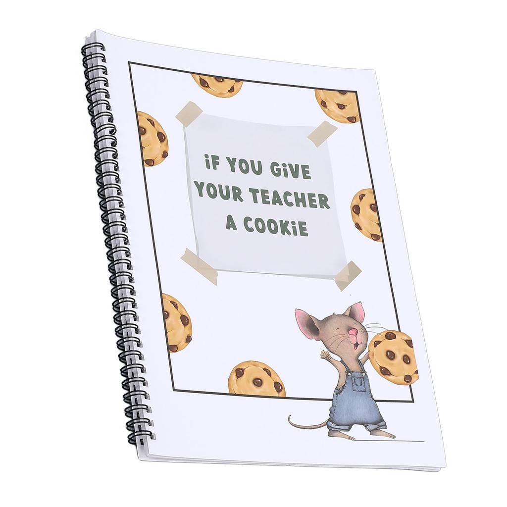 Teacher Appreciation Gift Book Paper Card Innovative Thoughtful Collection Schools Supplies