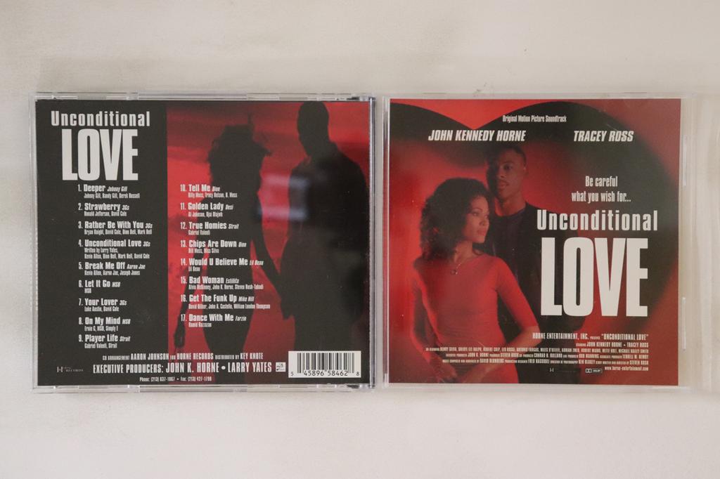CD OST - Unconditional Love NONE HORNE US Soundtracks & Musicals Used