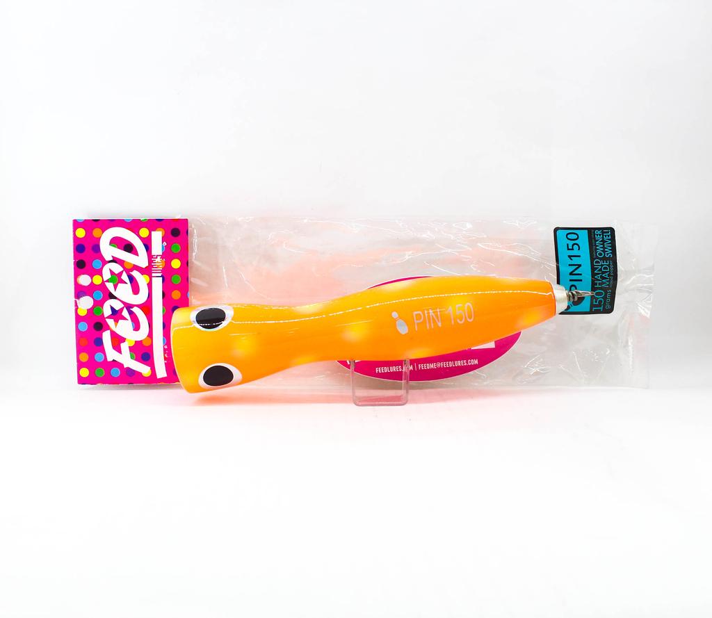 Feed Pin 150 Hand Made Wood Popper Floating Lure 150 Grams 16 (2016)