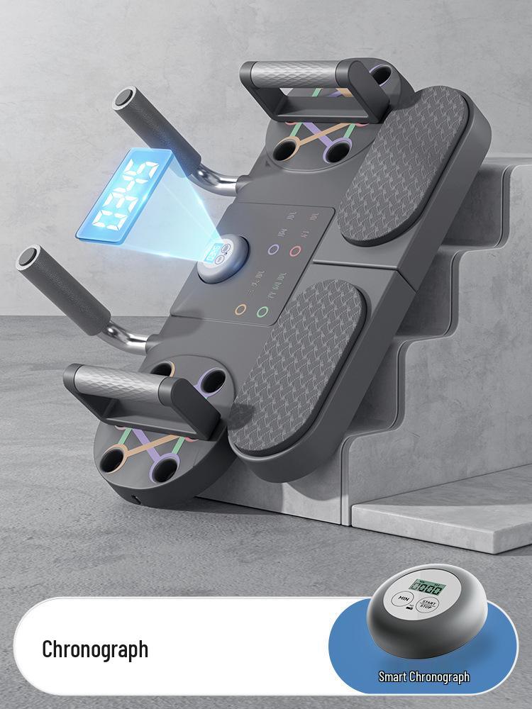 

Многофункциональная доска для отжиманий для мышц груди и пресса, помощь для домашнего фитнеса