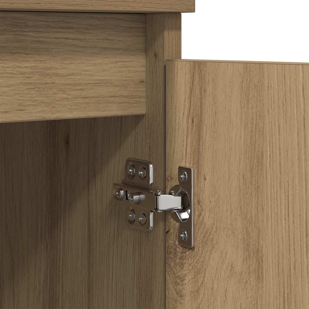 Sideboards 3 pcs Artisan Oak 60 x 35 x 70 cm Particleboard