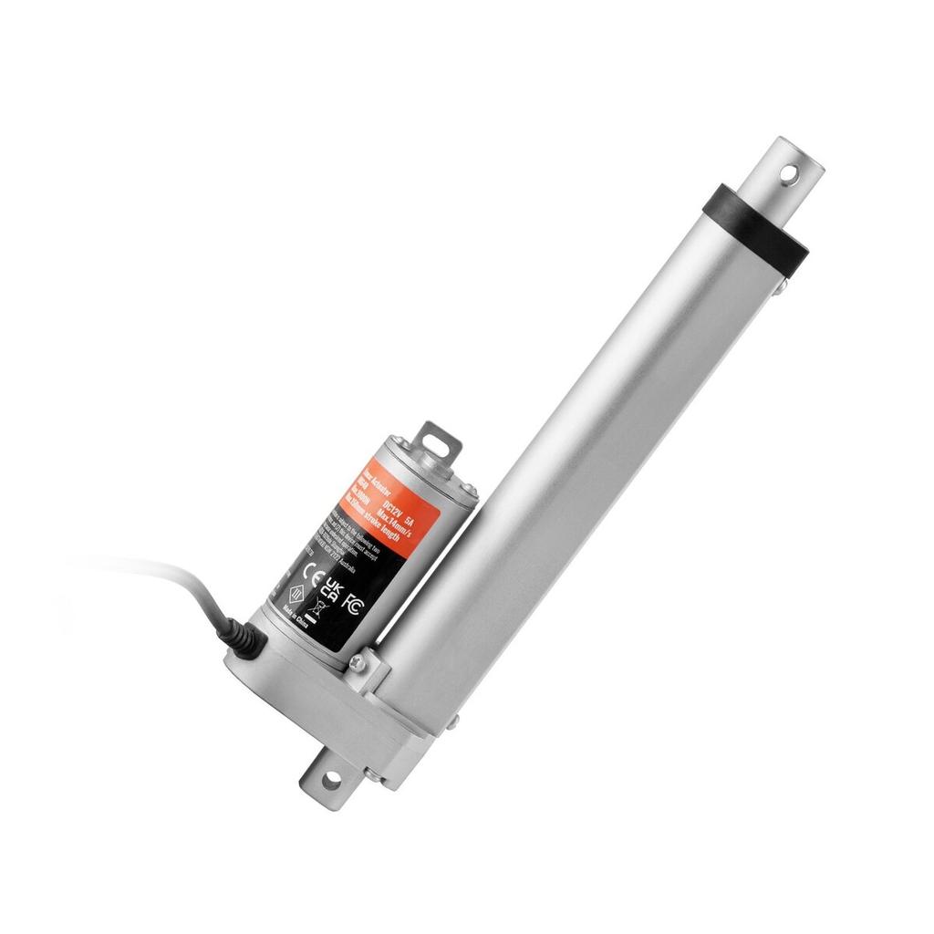 Linear Actuator 12V 6 Inch High Load 330lbs/1500N 0.19"/s IP54 Protection