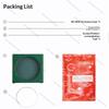 FiiO SK-DISC Portable Player DISC Lossless Music Player MP3 Protective Case PU Leather Custom Magnetic Cover Set Tempered Film