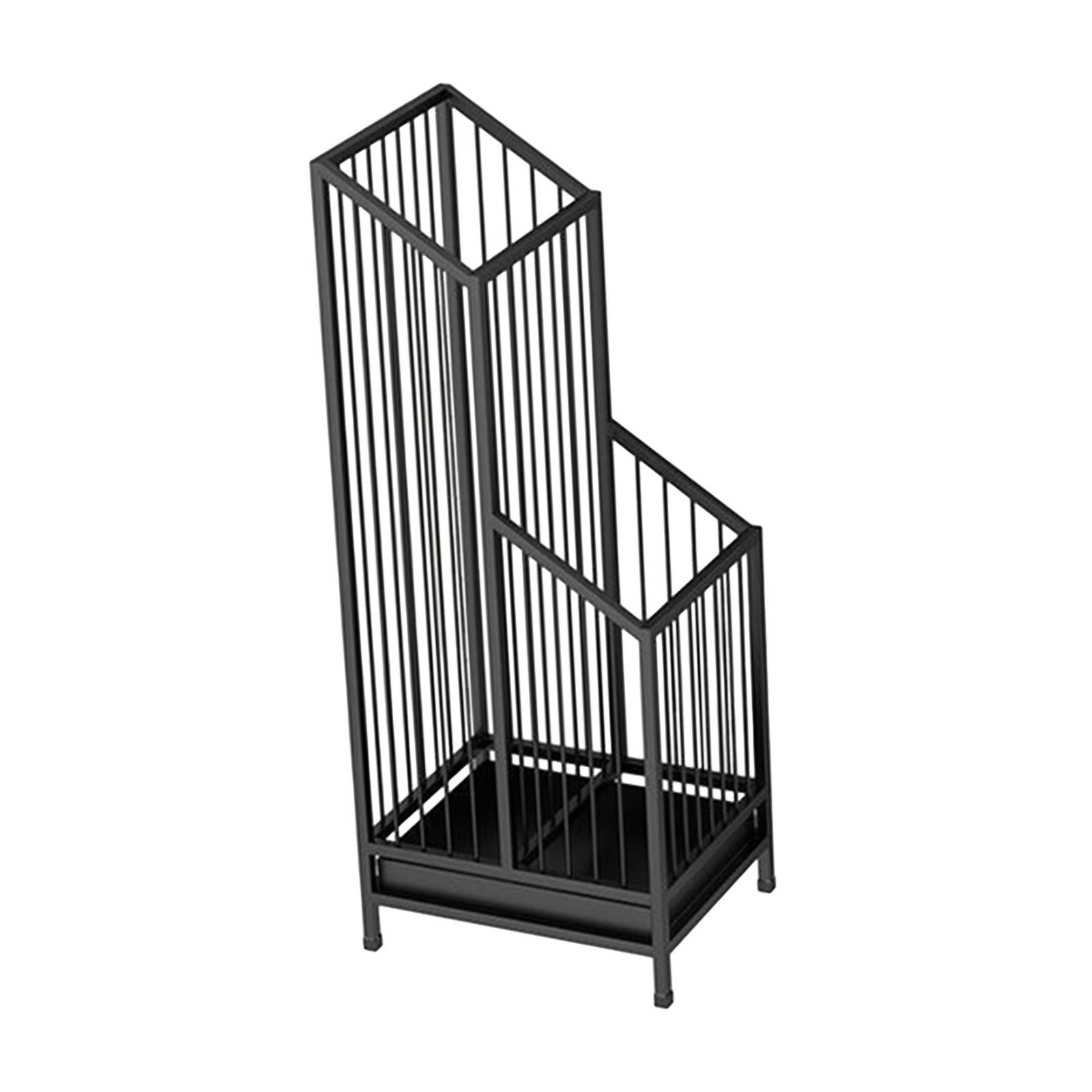 Umbrella Stand Rack with Removable Chassis Multifunctional Sturdy Free Standing Umbrella Holder for Indoor Outdoor Bars Entry чёрный 14790₽