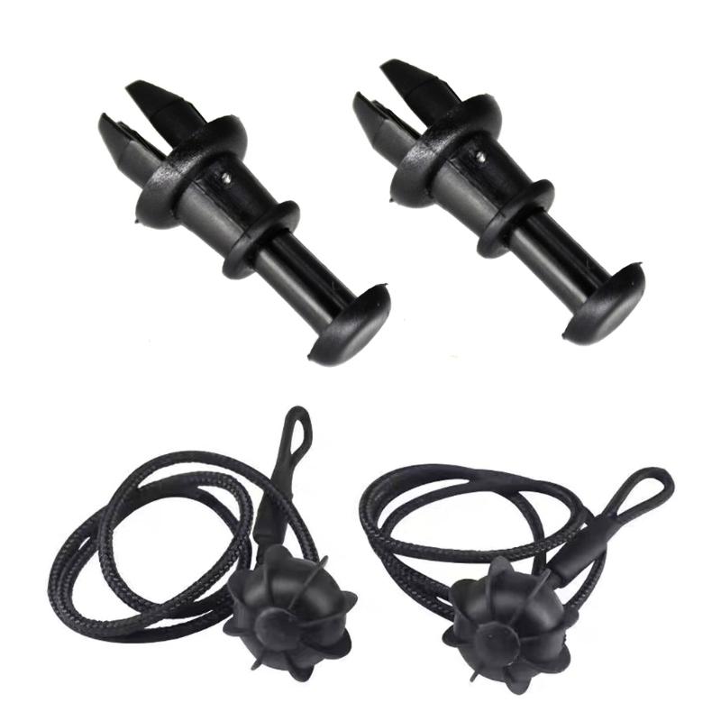 Bilpakethylla snöre Tonneau täckrem för MK6 MK5 R20 MK2 8P 8V 1K6863447A 1K6863447A9B9 Lucka Baklucka Trunk