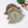Women's Dangara Wire Brim Straw Bucket Hat