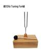 Steel Tuning Fork Set: 256Hz, 512Hz, 440Hz with Hammer - Perfect for Junior High School Physics and Acoustics Experiments