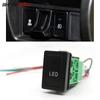 LED-Tagfahrlicht Auto-Radarparksensorschalter Ein Aus Sitzheizung Druckknopf Für Suzuki SX4 Swift Grand Vitara 2006 - 2012