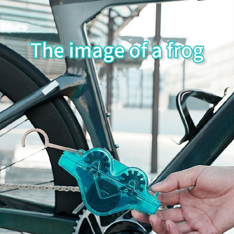 Pack of 2 Automatic Bicycles Chain Washers Easy To Use Design Removes Dirty Grime Suitable for Multiple Bikes Styles