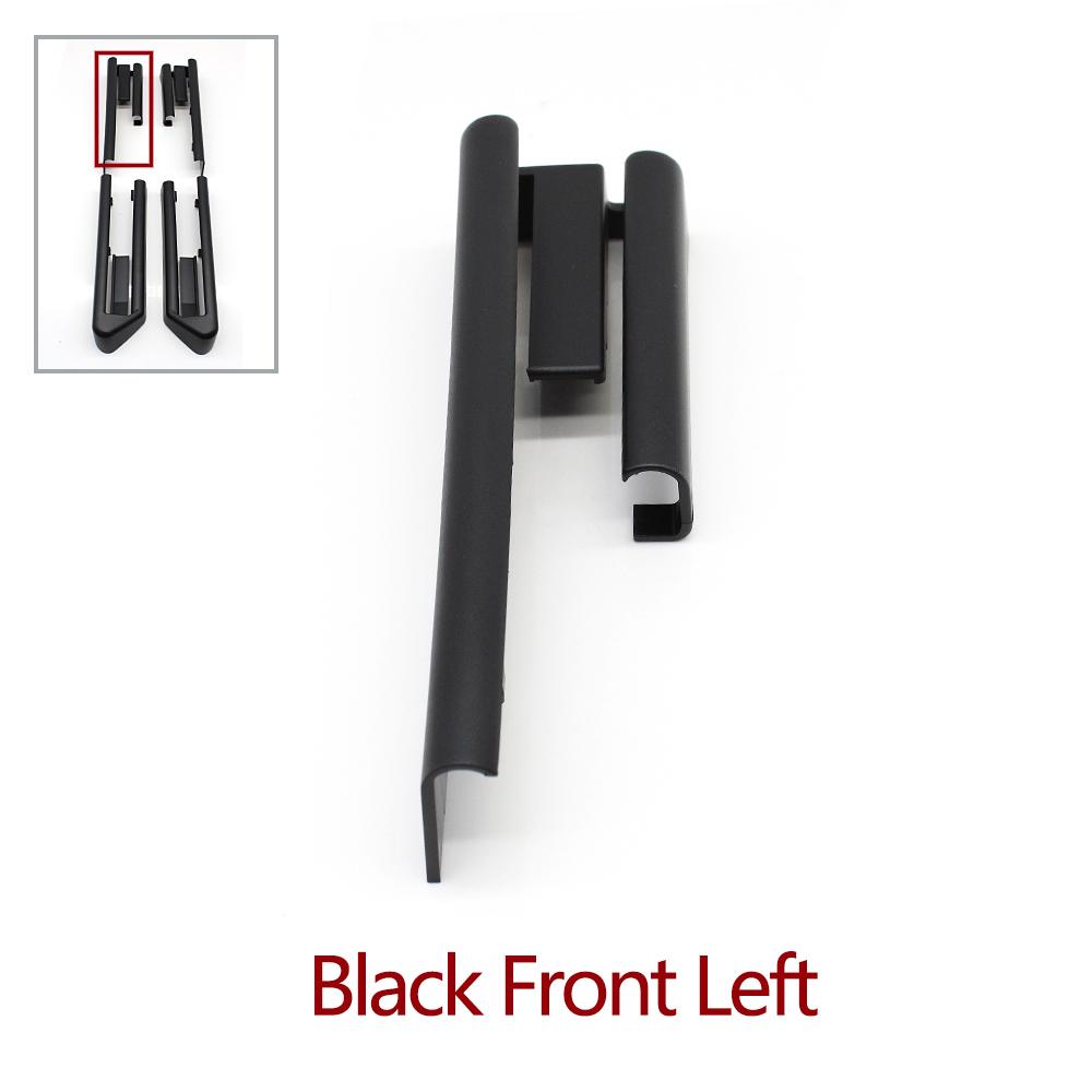 Interior Car Left Right Seat Sliding Track Rail Cover Trim Replacement For BMW X5 X6 E70 E71 E72 2007-2014