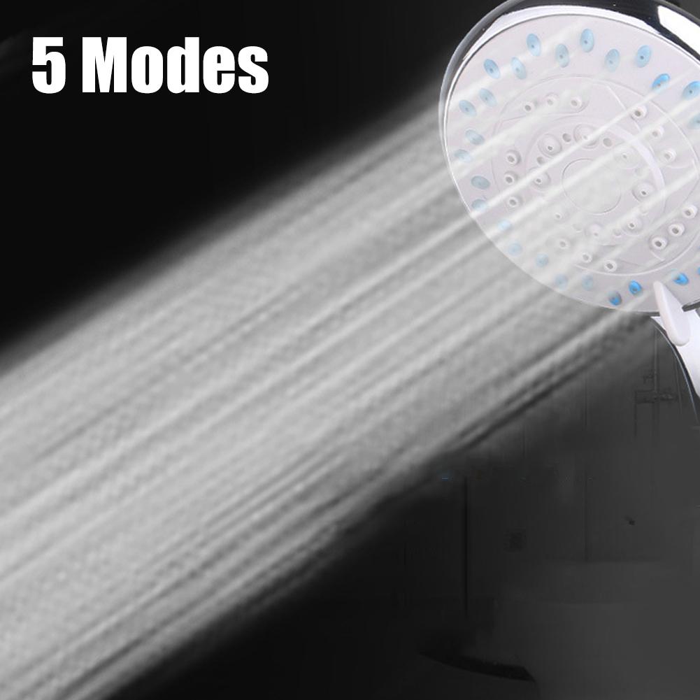 Accessories Bathing Duranle Shower Head Handset Round Large Mode Multiple Shower Water 0°- 90° 20cm Handset Heads