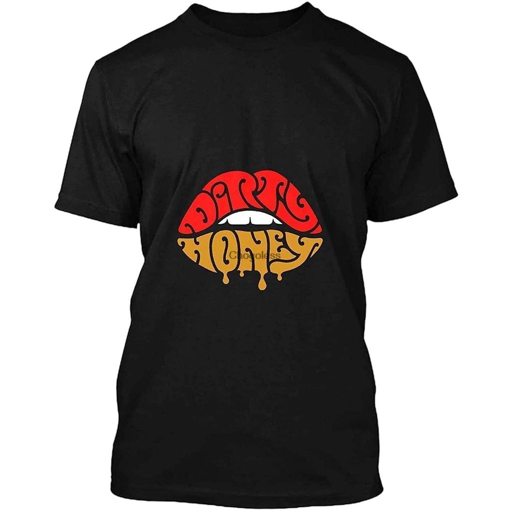 Dirty Honey Lips Logo Graphic T-Shirt