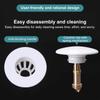 Kitchen Sink Stopper Kitchen Sink Strainer Anti-Odor Anti Clogging Washbasin Stopper For Laundry RV Bathtub Restroom Basin Home