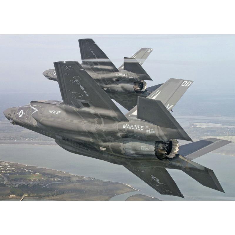 

Fighter Jet Photo Frame Wall Art for Bedroom, Bar, Study, or Home Decor