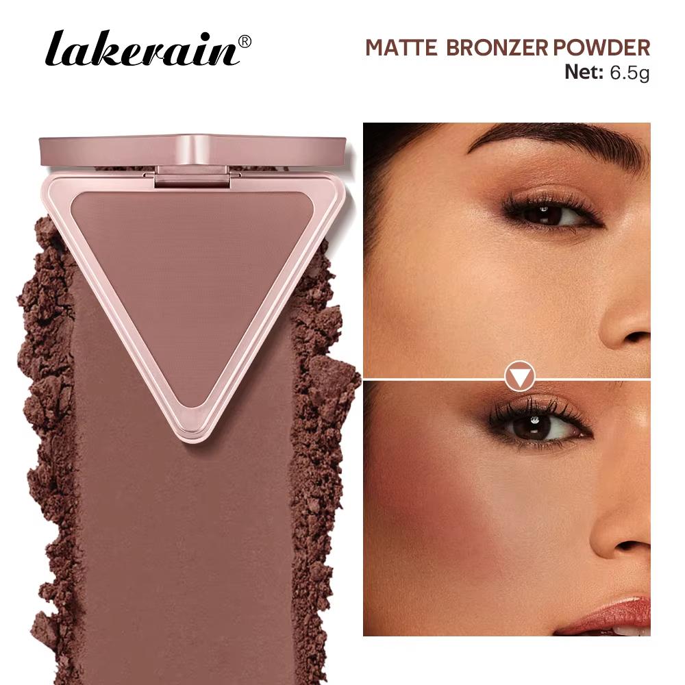 No Limits Matte Bronzer Long Lasting Contour Makeup for Face Shading Blusher Plumps Appearance Smooth Finish Cosmetics