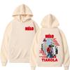 Europäische Größe Tiakola Melo 2026 Album Merch Sweatshirt
