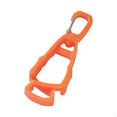 Clip Guanti da Esterno Grabber Anti Perdita, Clip a Goccia, Gancio Multiuso, per Cintura
