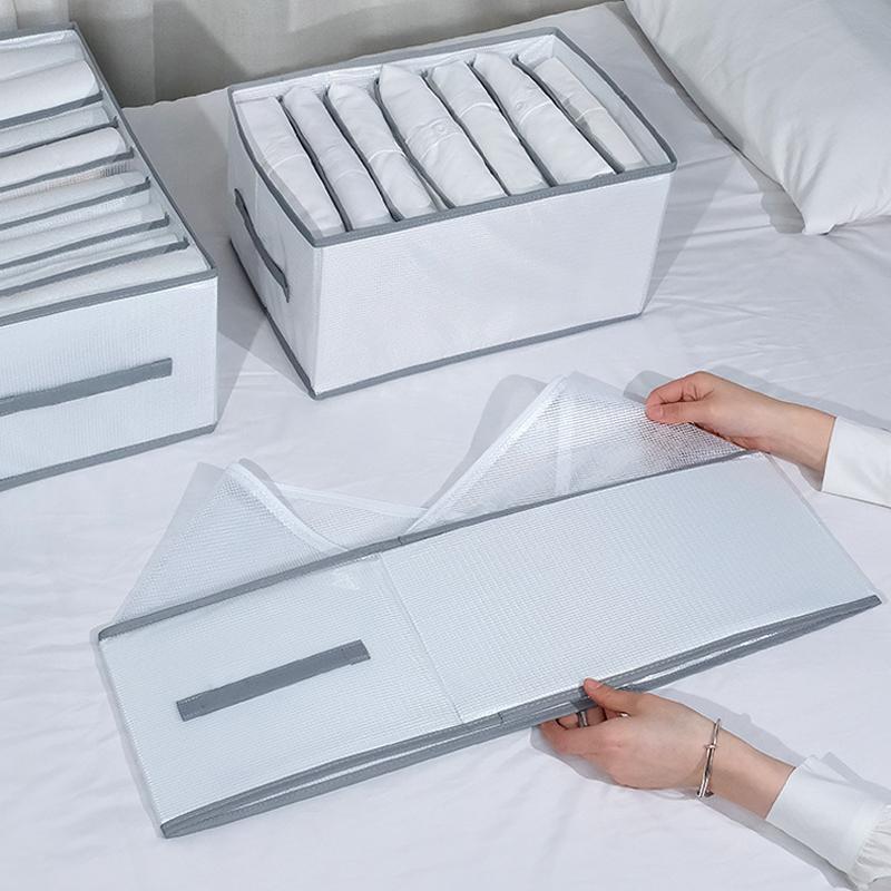 Pants And Clothing Storage Box Drawer Underwear Organizer Bra Wardrobe Clothes Organizer Cabinet T-Shirt Organizer Storage