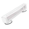 Hair Extension Holder for Styling Securely Hold Suction Cups Built in Comb Ventilation Braiding Hair Rack White