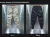 2023 Trendige Herren Cropped Freizeithose: Vielseitige Sportbekleidung für Frühling & Herbst