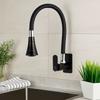 Multi-functional Zinc Alloy Kitchen Faucet 2 Modes Water Saving Wall Mounted Faucet Universal Water Tap Nozzle Restaurant