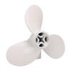 6E0 45943 01 Outboard Propeller Aluminum Alloy 3 Blades Boat Motor Propeller for Outboard Motors