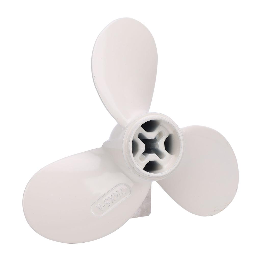 6E0 45943 01 Outboard Propeller Aluminum Alloy 3 Blades Boat Motor Propeller for Outboard Motors