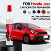 Для HONDA JAZZ Автомобільний олівець для ремонту фарби Аксесуари для ремонту подряпин фар Сріблястий Чорний Синій Металік Коричневий Зелений Міський Сірий Червоний