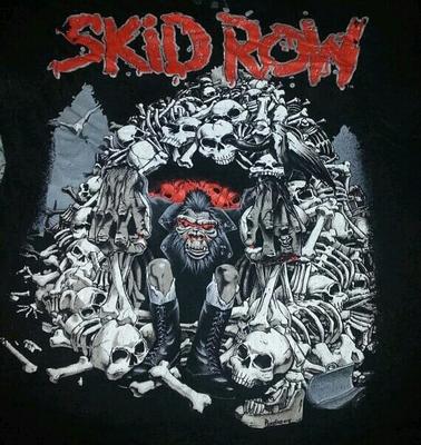 Rare SKID ROW Slave To the Grind Black Men S-234XL T-shirt ND676 Unisex T-Shirt